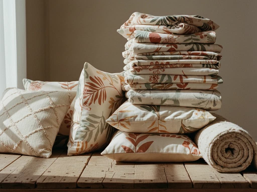 Home Textile — Mearic textile machinery applications (sublimation, heat-press, lamination)