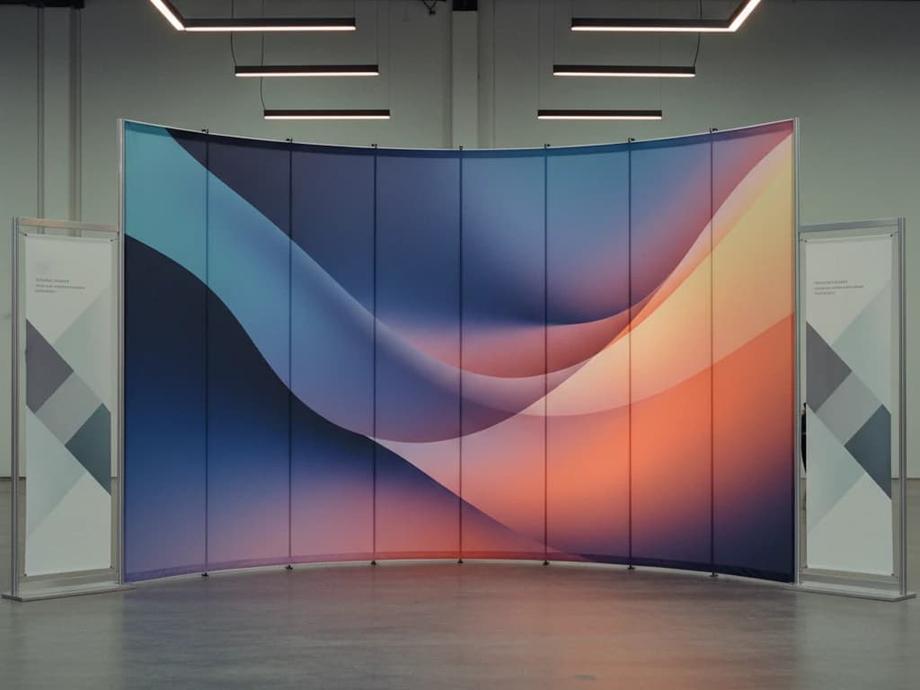 Soft Signage — Mearic textile machinery applications (sublimation, heat-press, lamination)
