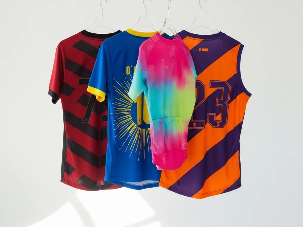 Sublimação para roupas esportivas: ajustes de temperatura e velocidade