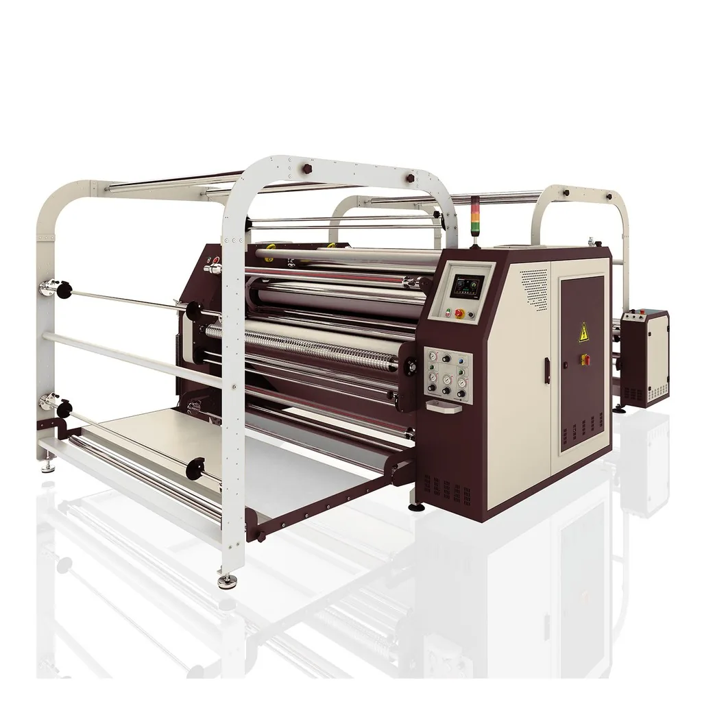 Mearic Lamination Machines — Industrial film lamination machines for impeccable fabric protection, durability, and enhanced aesthetics. Ideal for rainwear, outdoor textiles, and technical fabrics.