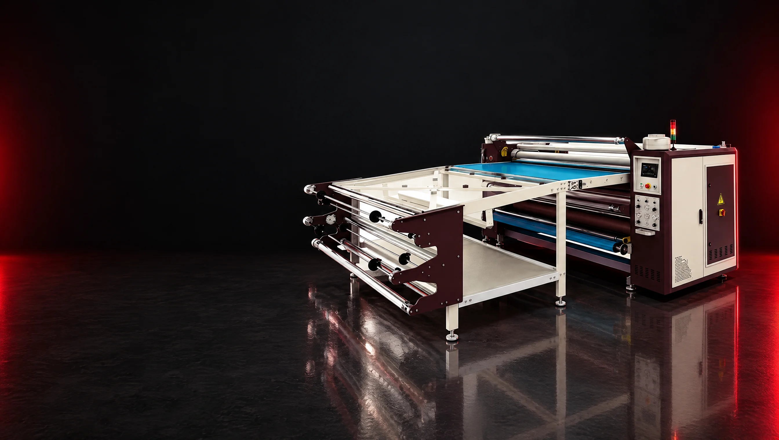 Mearic MB — Industrial Sublimation Calender